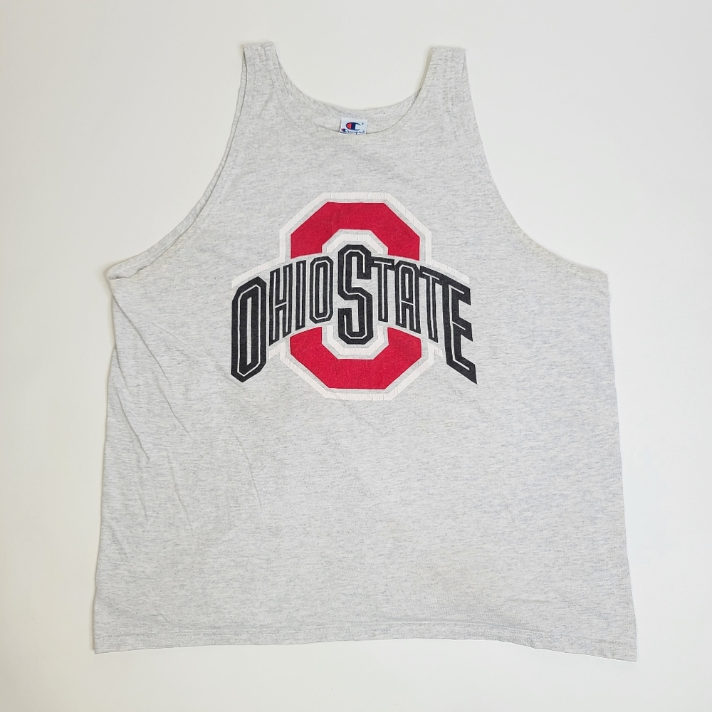 Vintage 90s Ohio state Buckeyes Champion tank top
